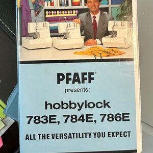 Pfaff -Hobbylock 794 Electronic sewing machine- See photos